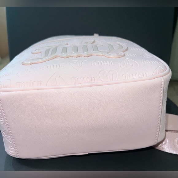 Juicy Couture Powder Blush Upgrade U Medium Backpack - Picture 8 of 8